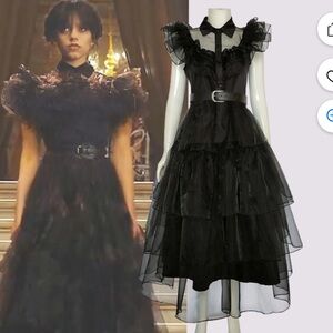 Wednesday Addams Homecoming Dress